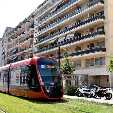 Grand Studio Nice Proche Plages Et Promenade Des Anglais Apartment Exterior foto