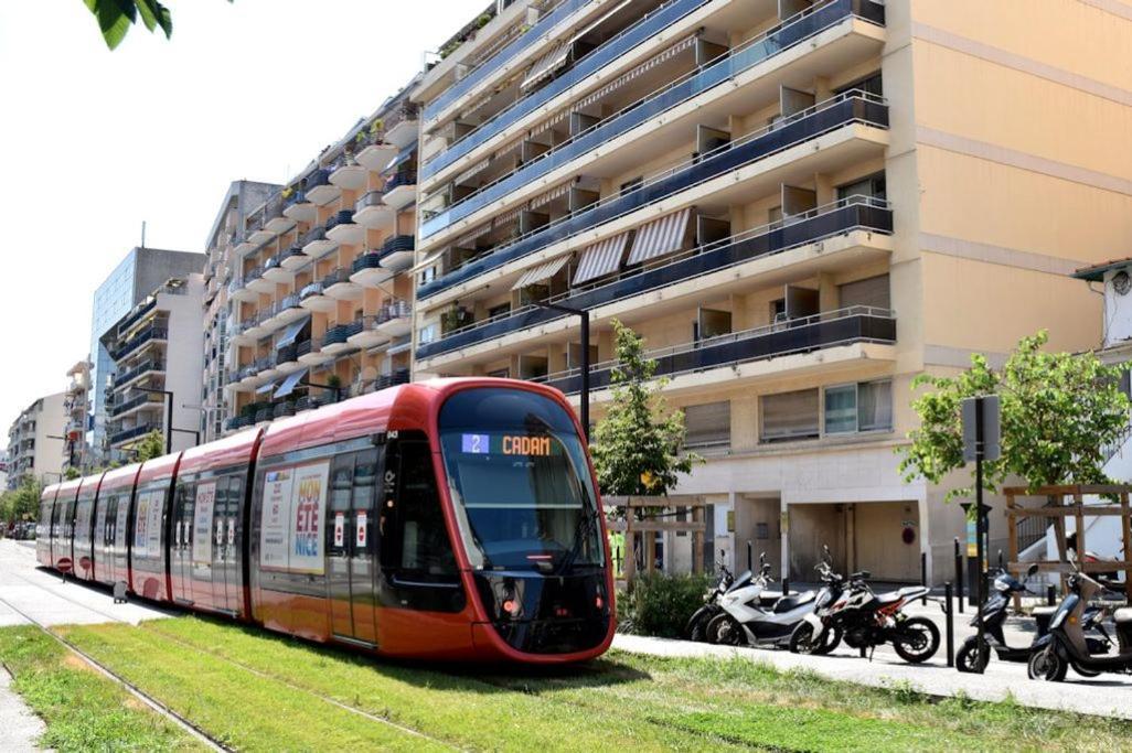 Grand Studio Nice Proche Plages Et Promenade Des Anglais Apartment Exterior foto