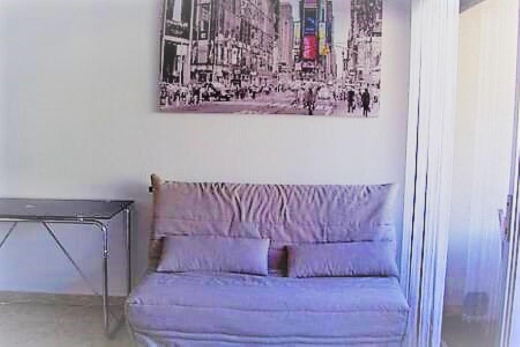 Grand Studio Nice Proche Plages Et Promenade Des Anglais Apartment Exterior foto